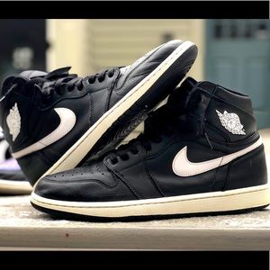 2016 Air Jordan 1 High Yin Yang Black size 11